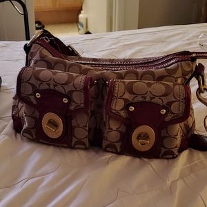 Authentic Coach handbag